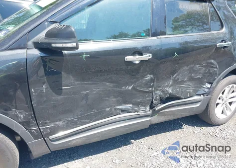 2011 Ford Explorer Xlt z USA, uszkodzony, nr VIN 1FMHK8D84BGA63376